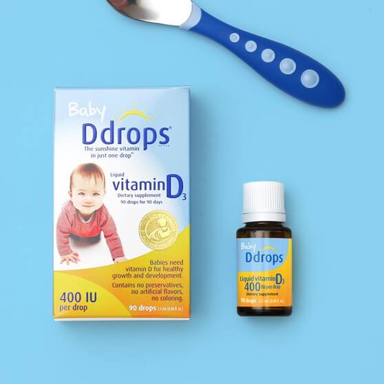 Baby Drops Vitamin D3 có tốt không?