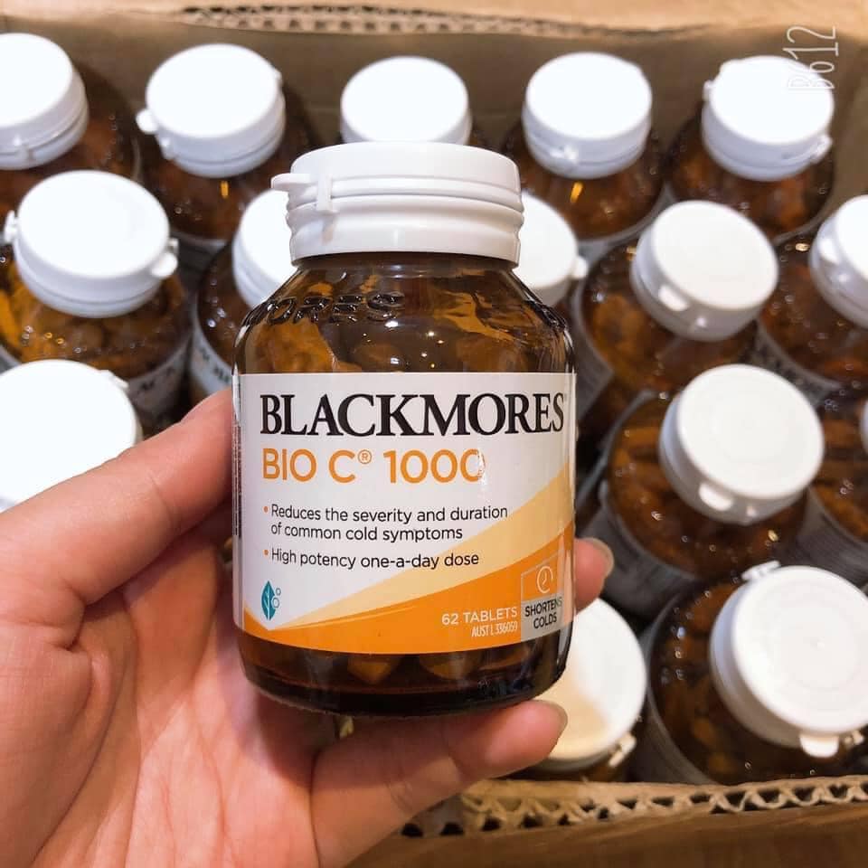 Blackmores Bio C 1000mg Bổ Xung Vitamin C