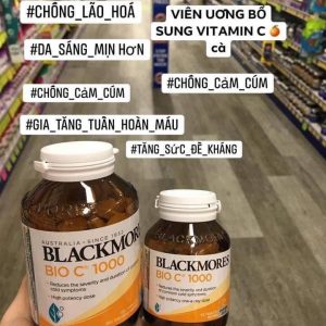 Công dụng Vitamin C Úc 1000