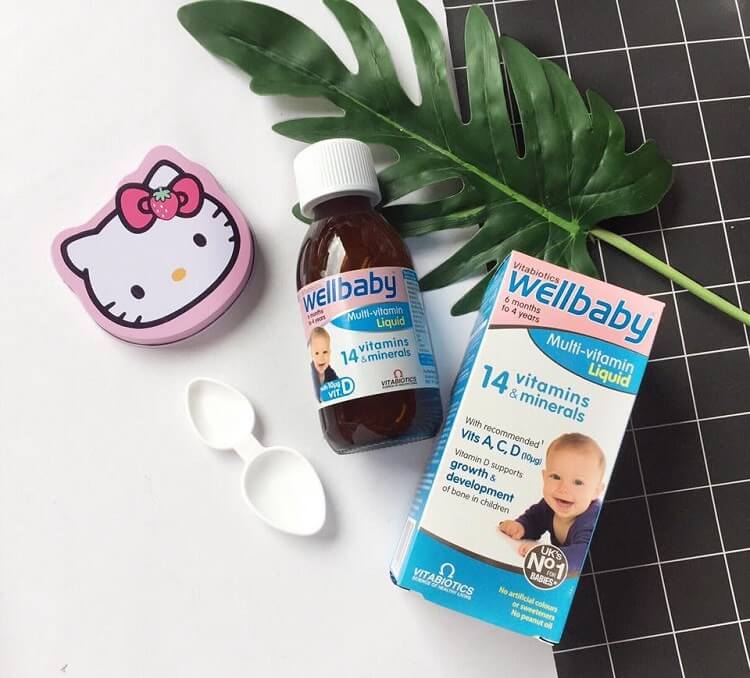 REVIEW Thuốc Vitamin Wellbaby Infant Liquid Có Tốt Không? 2