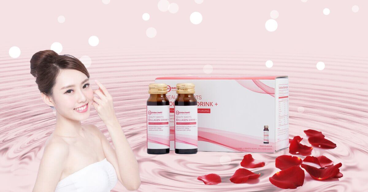 Nước uống đẹp da Beauty Shots Collagen Drink có tốt không?