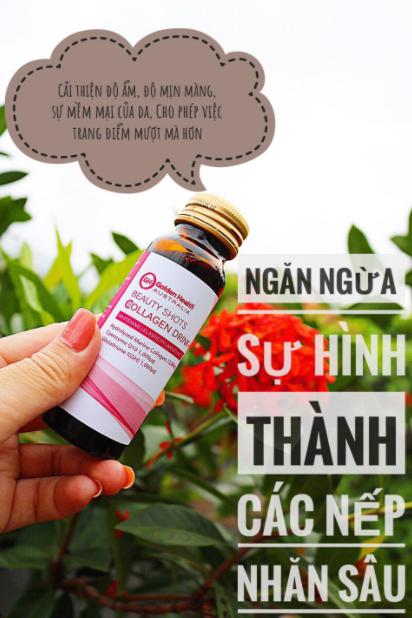 Công dụng của Collagen Golden Health