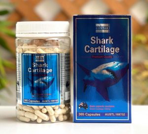 Thành phần sụn vi cá mập của Úc Shark Cartilage