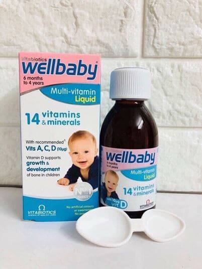 Đối tượng sử dụng Vitamin Wellbaby Infant Liquid