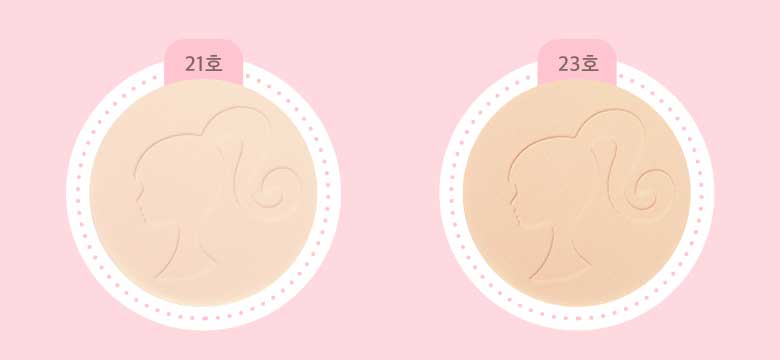 Phấn Phủ Dạng Nén Eglips x Barbie Blur Powder Pact Hàn Quốc 2