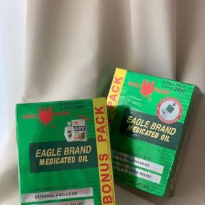 Dầu gió xanh Mỹ Eagle brand medicated
