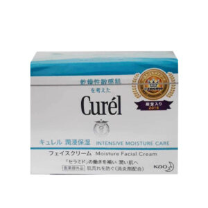 Kem Dưỡng Da Curel Nhật Dưỡng Ẩm Sâu 40gr mẫu mới