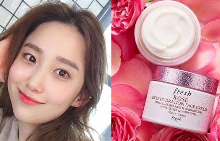 Công dụng của Fresh Rose Deep Hydration Face Cream 50ml