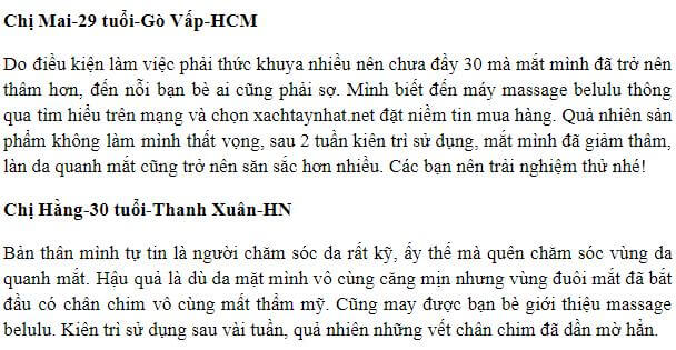 Máy Belulu Triple Rich Booster Massage Săn Chắc Da 2