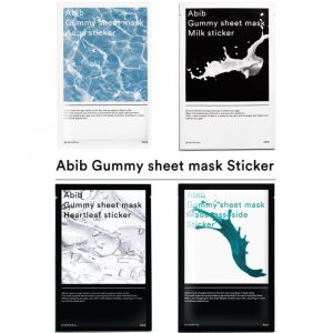 Mặt nạ Abib Gummy Sheet Mask có mấy loại?