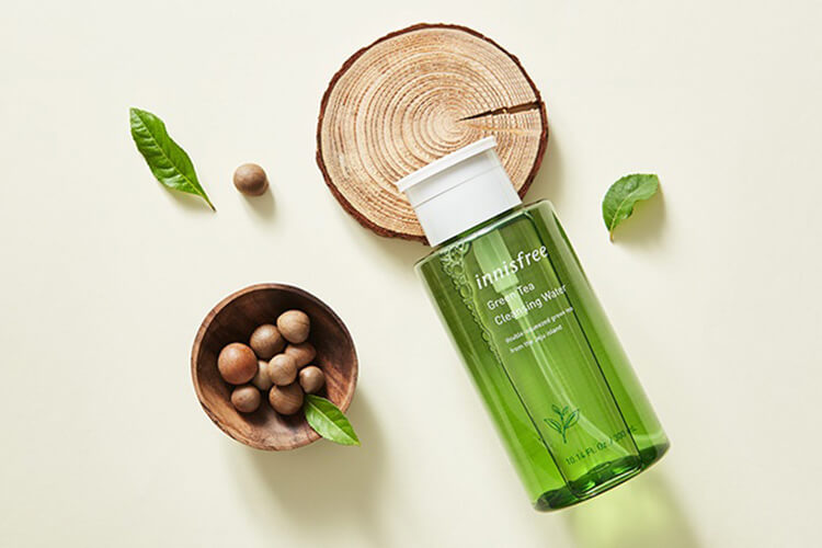 Nước tẩy trang Innisfree trà xanh Green Tea Cleansing Water