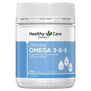Omega 369 HealthyCare Ultimate Hộp 200 Viên Úc Chính Hãng 1