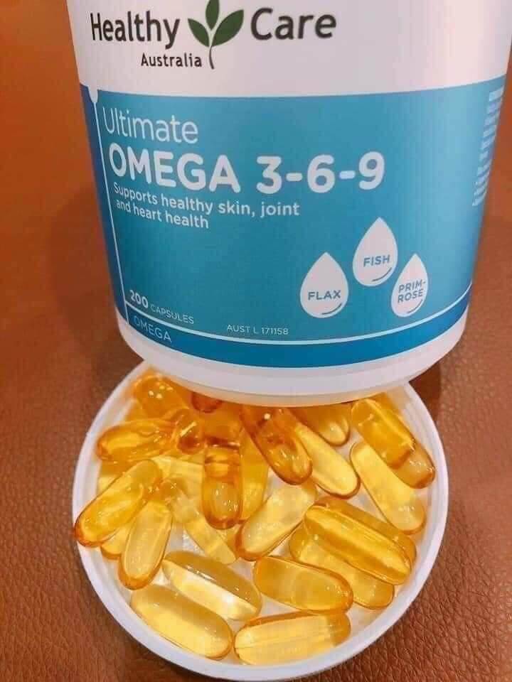 Thành phần chính trong Omega 3-6-9