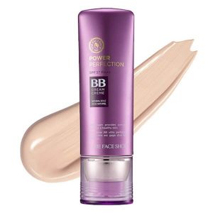 REVIEW Kem Nền Power Perfection BB Cream SPF37 PA++ Thefaceshop 1