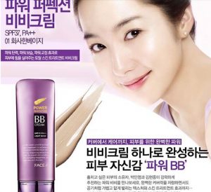 REVIEW Kem Nền Power Perfection BB Cream SPF37 PA++ Thefaceshop 2