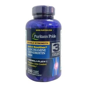 Puritan Pride Double Strength Glucosamine Chondroitin MSM 1