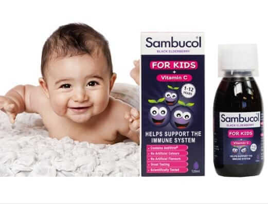 REVIEW Sambukol thuốc trẻ em có tốt không?2
