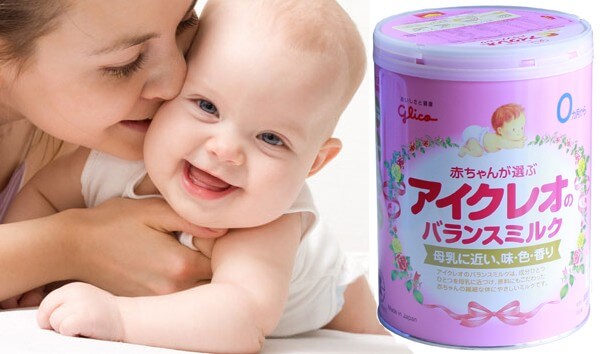 Sữa Glico 0-1 có tốt không?
