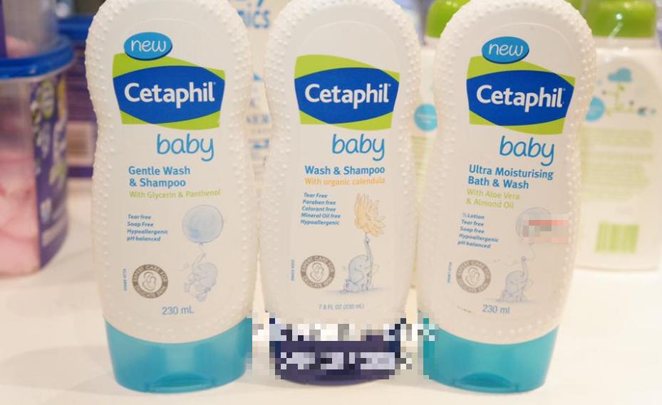 Sữa Tắm Gội Toàn Thân Cetaphil Baby Cho Bé, Trẻ Sơ Sinh 230ml 2