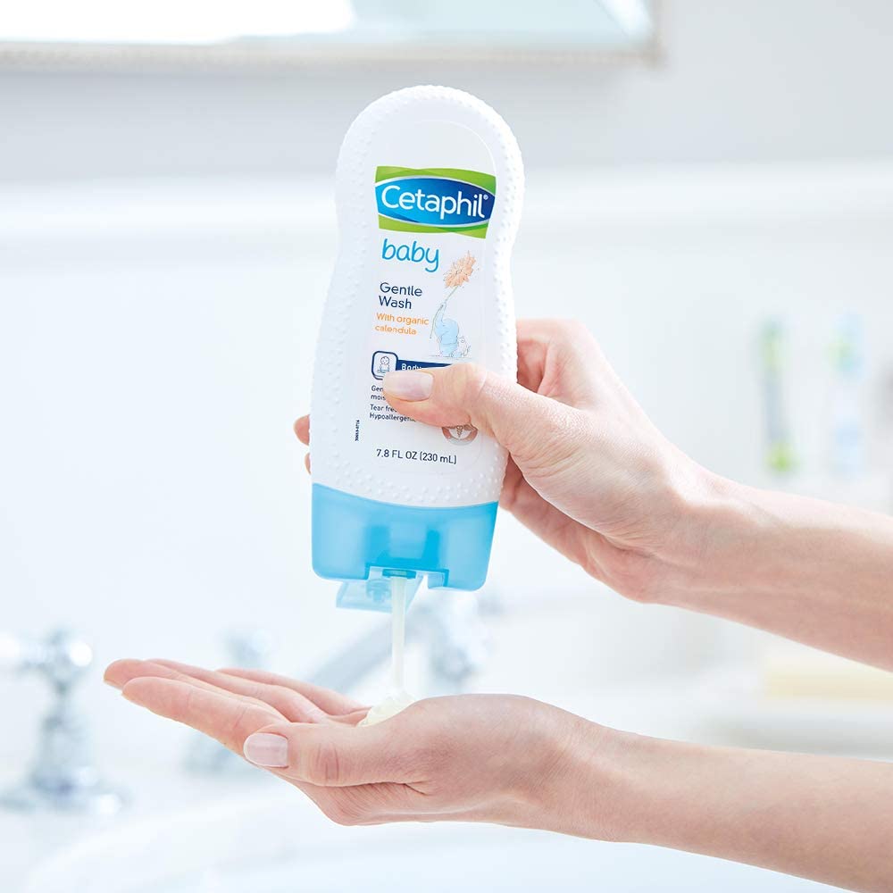 Sữa tắm Cetaphil cho bé có tốt không?