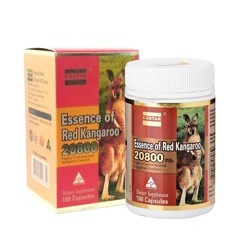 VIÊN UỐNG KANGAROO CẢI THIỆN SỨC KHỎE SINH SẢN PHÁI MẠNH