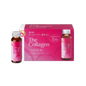 The Collagen Shiseido Dạng Nước Nhật Bản (hộp 10 chai) 1