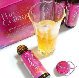 Công dụng của nước uống The Collagen Shiseido