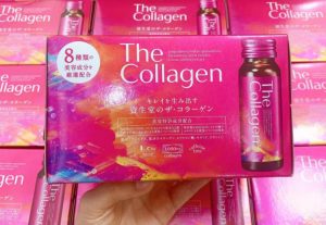 The Collagen Shiseido Dạng Nước Nhật Bản (hộp 10 chai)