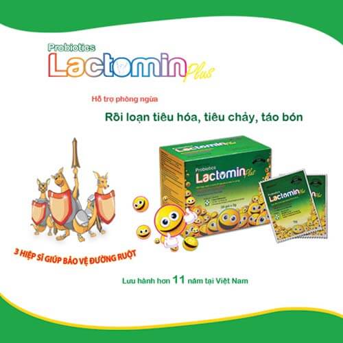 Thành phần của thuốc Lactomin