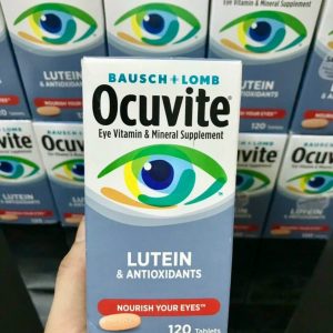 Thuốc bổ mắt Ocuvite Eye Vitamin Mineral With Lutein có tốt không?