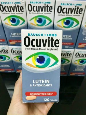 Thuốc bổ mắt Ocuvite Eye Vitamin Mineral With Lutein có tốt không?