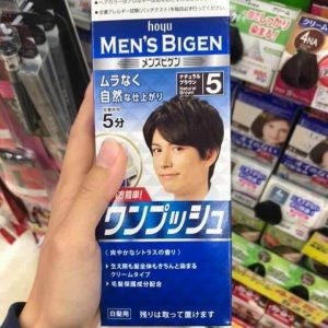 Công dụng của thuốc nhuộm tóc Bigen Nhật Bản phủ bạc