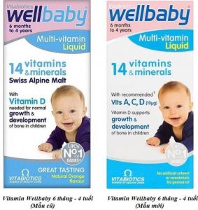 REVIEW Thuốc Vitamin Wellbaby Infant Liquid Có Tốt Không? 5