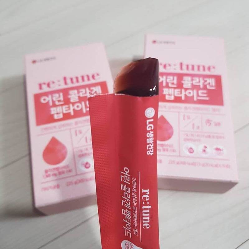 REVIEW collagen thạch Lựu LG
