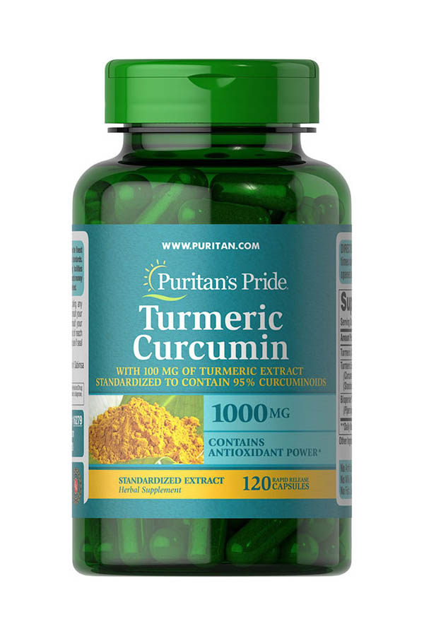 Tinh Nghệ Turmeric Curcumin Puritan's Pride Mỹ 120 viên