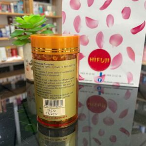 Viên uống Costar Garlic Oil Tinh Dầu Tỏi 3000mg 200 Viên