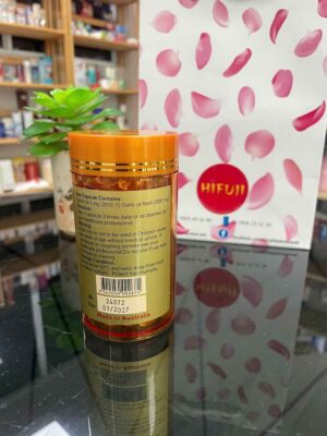 Viên uống Costar Garlic Oil Tinh Dầu Tỏi 3000mg 200 Viên