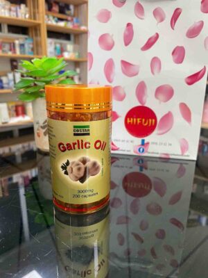Viên uống Costar Garlic Oil Tinh Dầu Tỏi 3000mg 200 Viên Úc