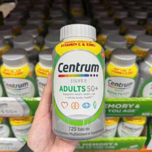 Vitamin Centrum Silver Adults 50+ 325