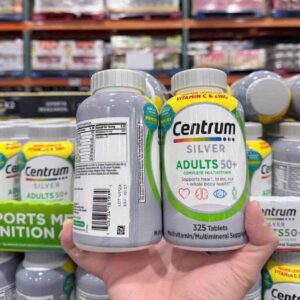 Vitamin Centrum Silver Adults 50+ 325 Viên Của Mỹ