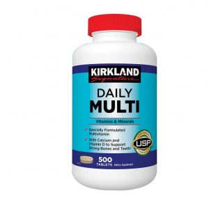 Vitamin Tổng Hợp Kirkland Signature Daily Multi 500 Viên 1