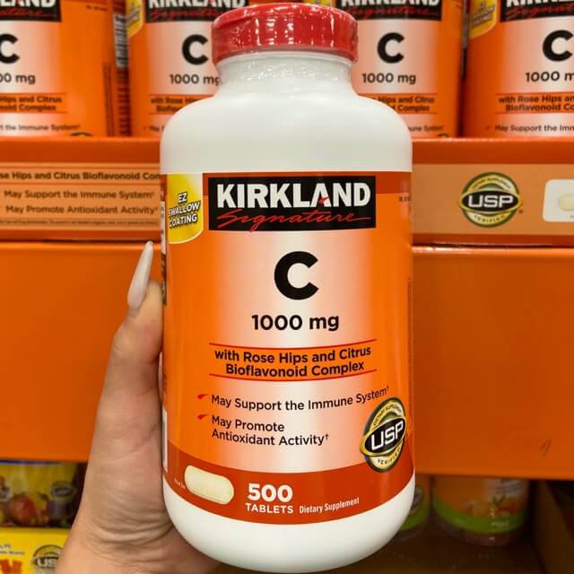 Vitamin C Kirkland có tốt không?