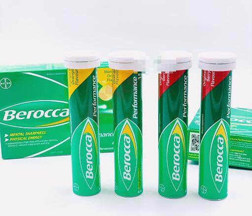 REVIEW viên sủi Berocca