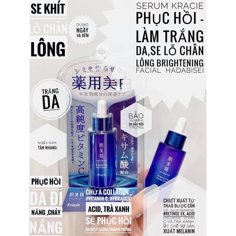 Cách sử dụng serum Hadabisei