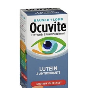 Bổ Mắt Ocuvite Bausch + Lomb 120 Viên