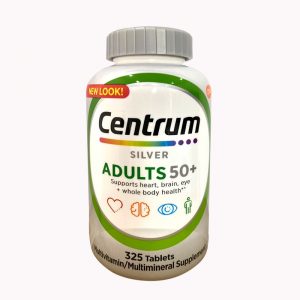 Vitamin Centrum Silver Adults 50+ 325 Viên Của Mỹ