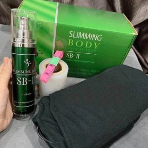 REVIEW Bộ Ủ Nóng Tan Mỡ Slimming Body SB-II 6