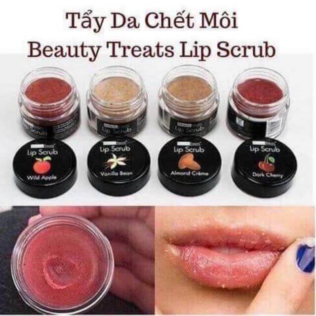 Tẩy Tế Bào Chết Môi Beauty Treats Lip Scrub 10.5g 2