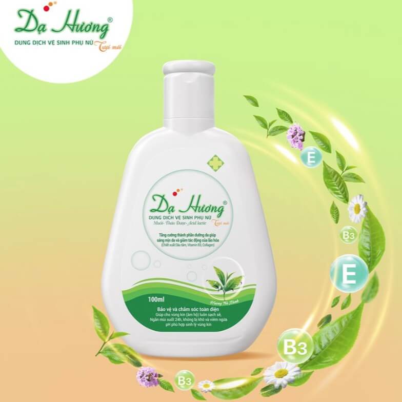 REVIEW Dung Dịch Vệ Sinh Phụ Nữ Dạ Hương 5