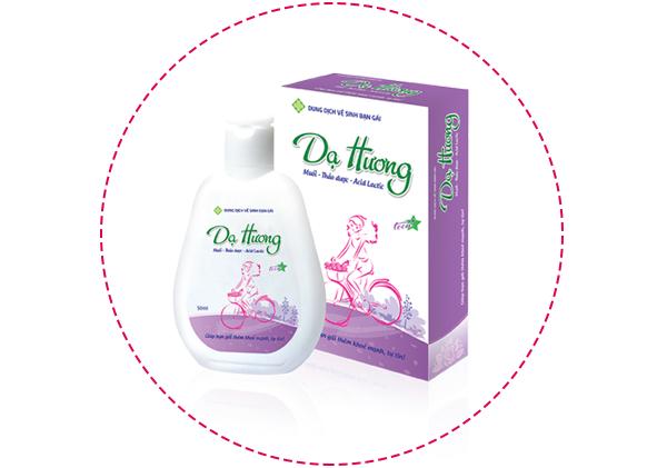 REVIEW Dung Dịch Vệ Sinh Phụ Nữ Dạ Hương 4